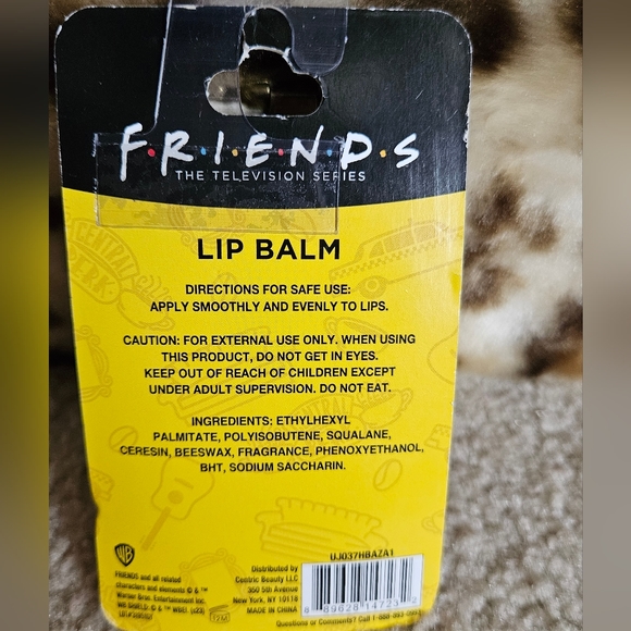 🆕️ FRIENDS | Lip Balm | Iced Coffee Scented | Pop Culture | TV | Central Perk - Picture 3 of 3